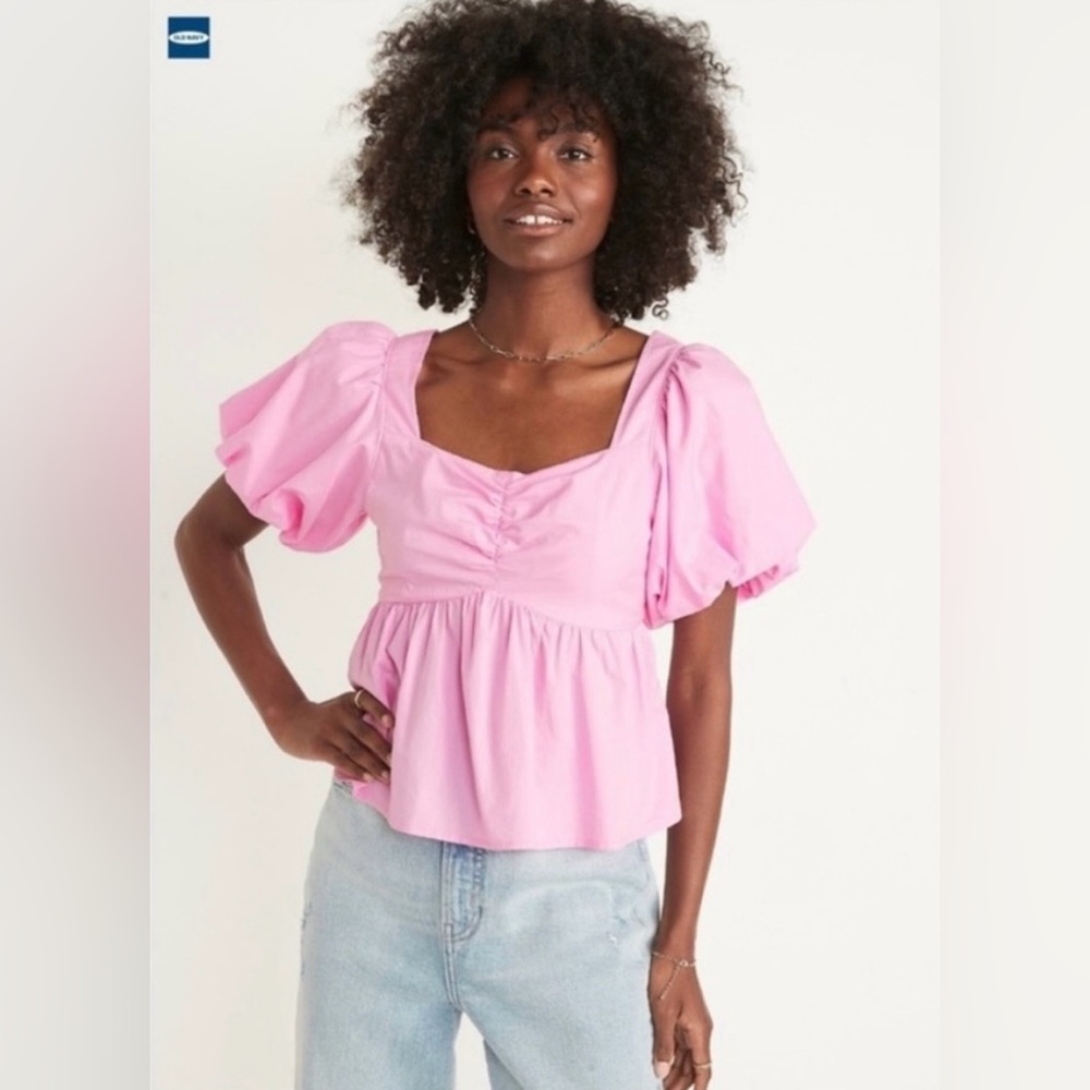 Old Navy Puff Sleeve Top